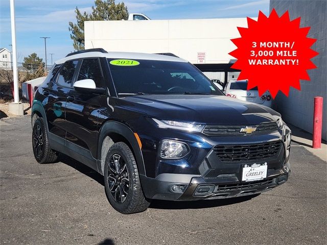 2021 Chevrolet Trailblazer ACTIV