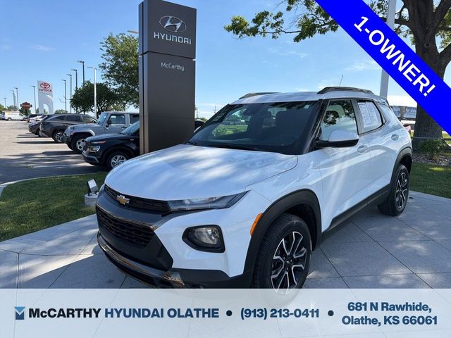 2021 Chevrolet Trailblazer ACTIV