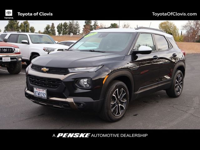 2021 Chevrolet Trailblazer ACTIV