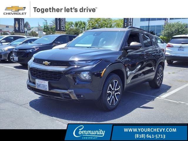 2021 Chevrolet Trailblazer ACTIV