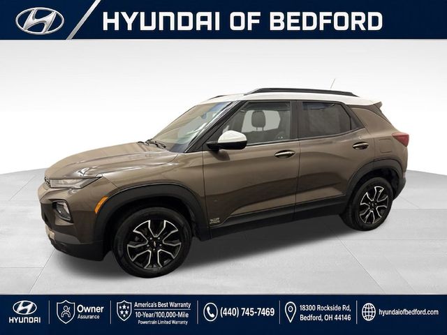 2021 Chevrolet Trailblazer ACTIV