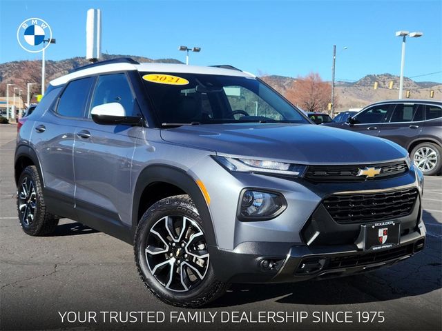 2021 Chevrolet Trailblazer ACTIV