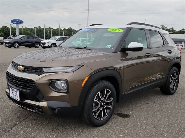 2021 Chevrolet Trailblazer ACTIV