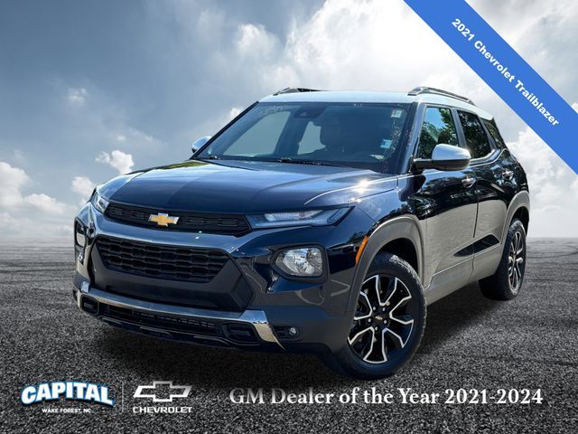 2021 Chevrolet Trailblazer ACTIV