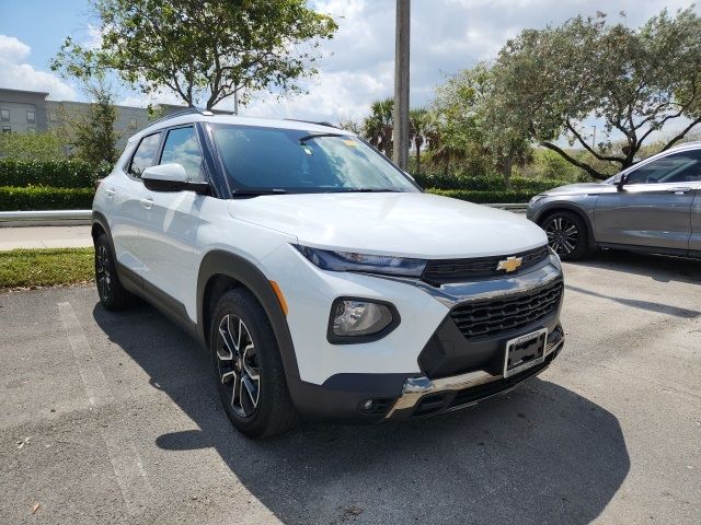 2021 Chevrolet Trailblazer ACTIV