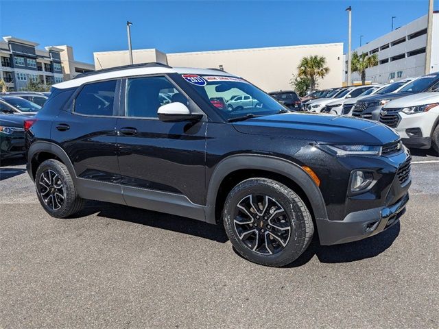 2021 Chevrolet Trailblazer ACTIV