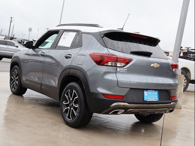 2021 Chevrolet Trailblazer ACTIV