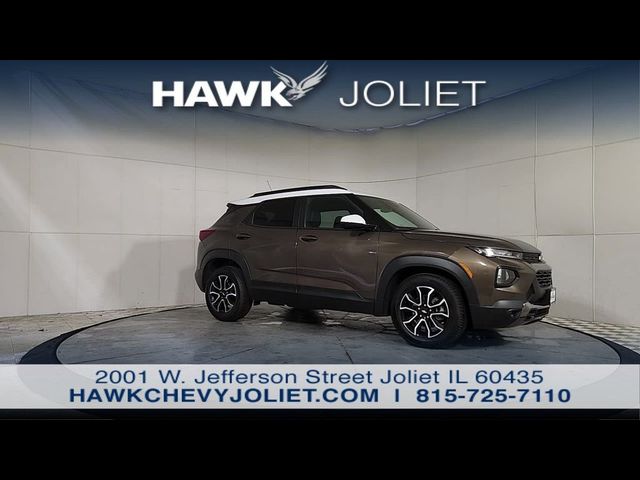 2021 Chevrolet Trailblazer ACTIV