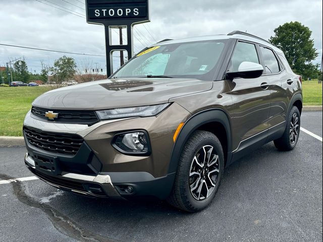 2021 Chevrolet Trailblazer ACTIV