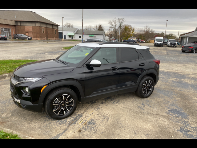 2021 Chevrolet Trailblazer ACTIV