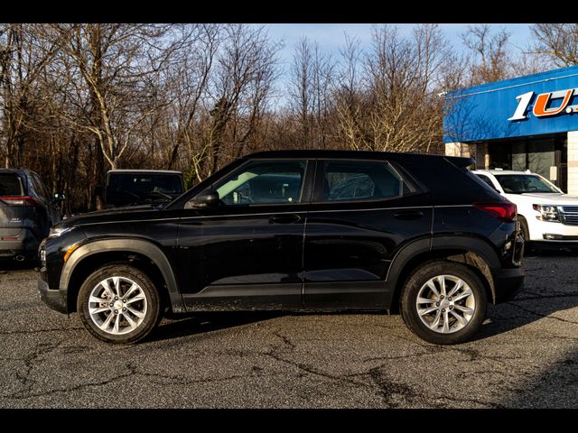 2021 Chevrolet Trailblazer LS