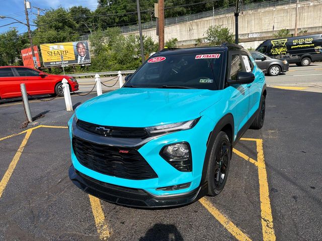 2021 Chevrolet Trailblazer RS