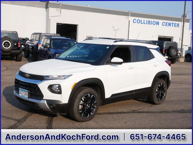 2021 Chevrolet Trailblazer LT