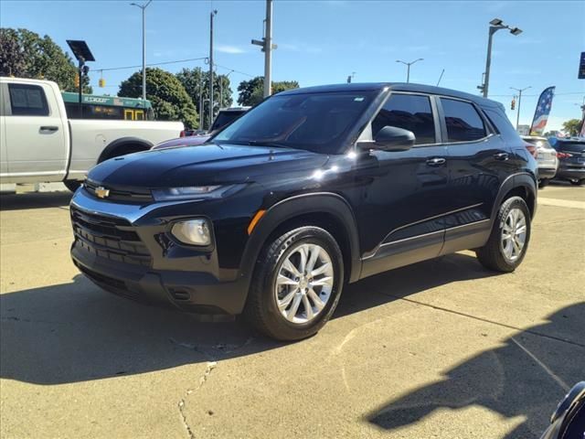 2021 Chevrolet Trailblazer LS