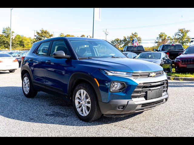 2021 Chevrolet Trailblazer LS