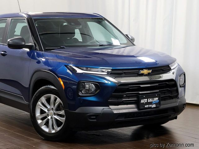 2021 Chevrolet Trailblazer LS