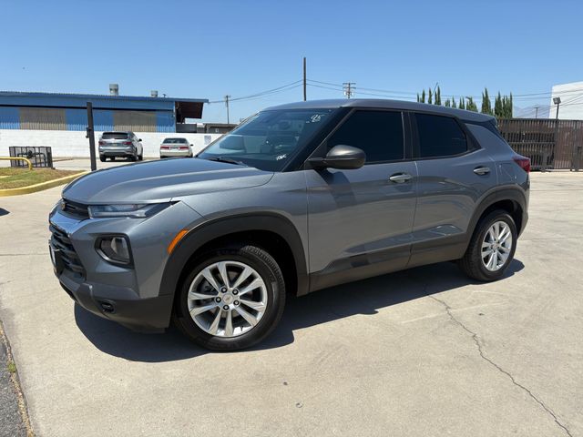 2021 Chevrolet Trailblazer LS