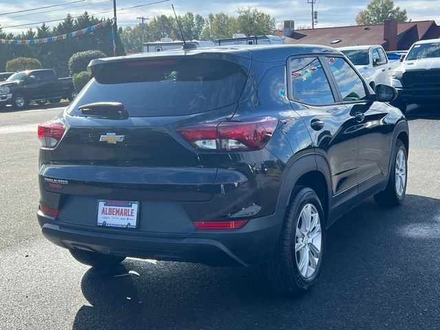 2021 Chevrolet Trailblazer LS