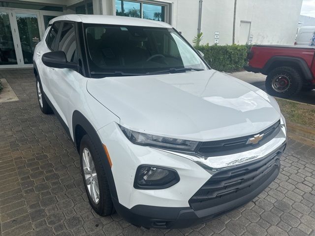 2021 Chevrolet Trailblazer LS