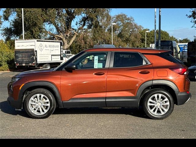 2021 Chevrolet Trailblazer LS