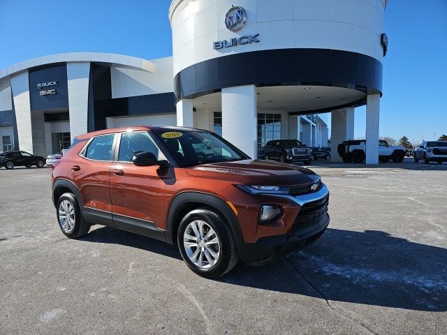 2021 Chevrolet Trailblazer LS