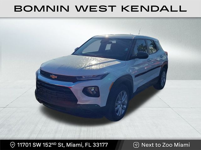 2021 Chevrolet Trailblazer LS