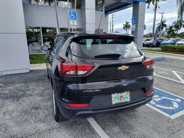 2021 Chevrolet Trailblazer LS