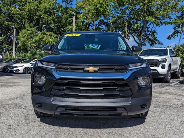 2021 Chevrolet Trailblazer LS