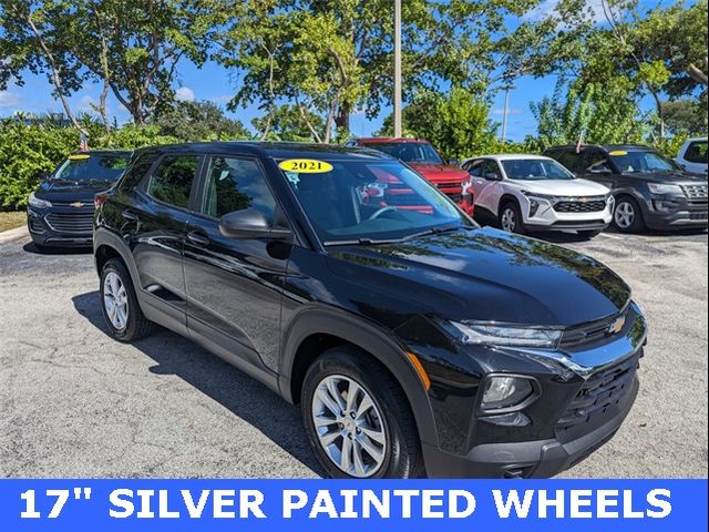 2021 Chevrolet Trailblazer LS