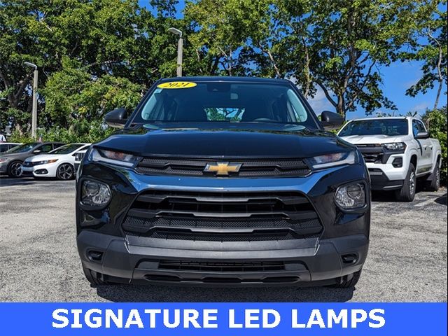 2021 Chevrolet Trailblazer LS