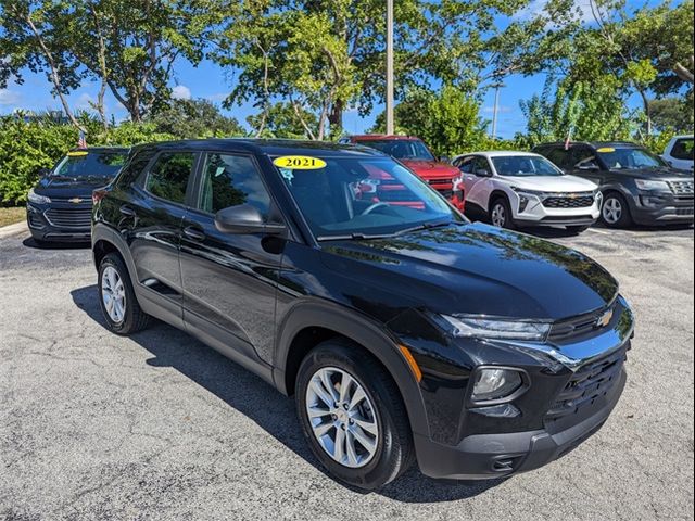 2021 Chevrolet Trailblazer LS