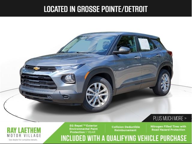 2021 Chevrolet Trailblazer LS