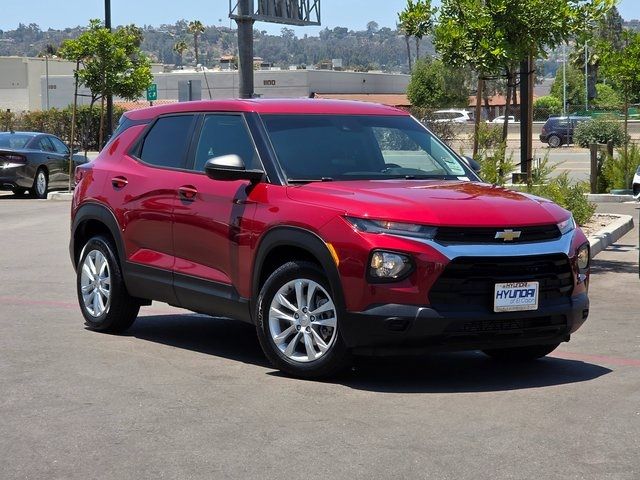 2021 Chevrolet Trailblazer LS
