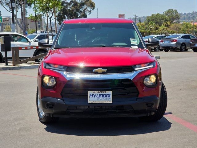 2021 Chevrolet Trailblazer LS