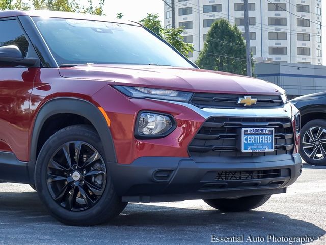 2021 Chevrolet Trailblazer LS