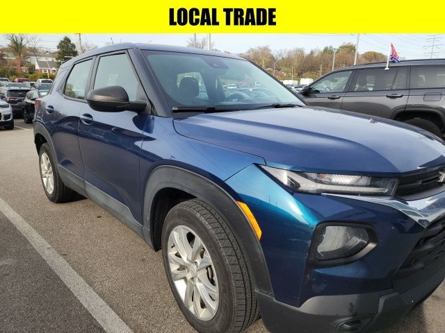 2021 Chevrolet Trailblazer LS