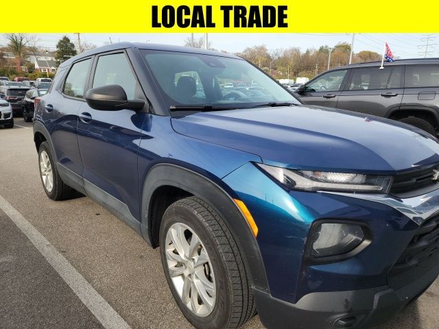 2021 Chevrolet Trailblazer LS