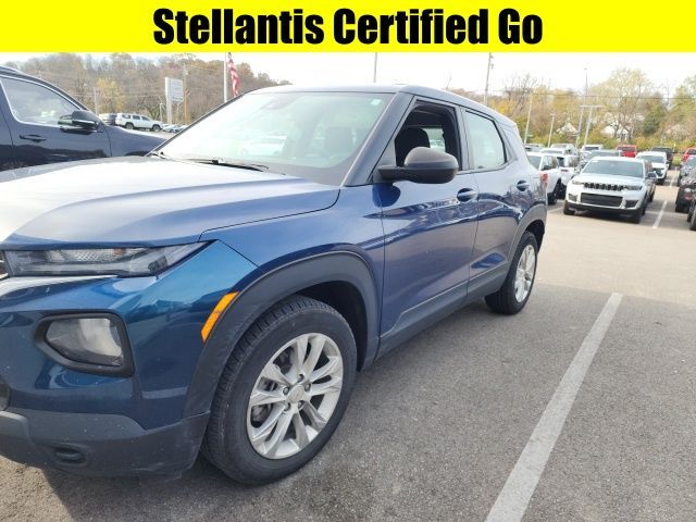 2021 Chevrolet Trailblazer LS