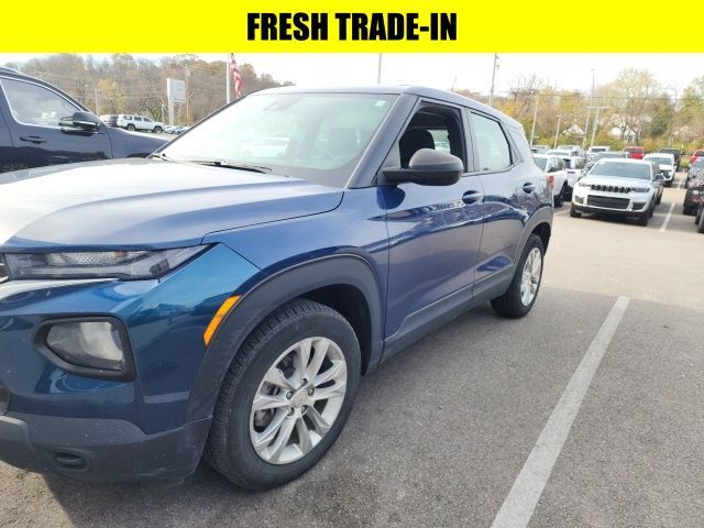 2021 Chevrolet Trailblazer LS