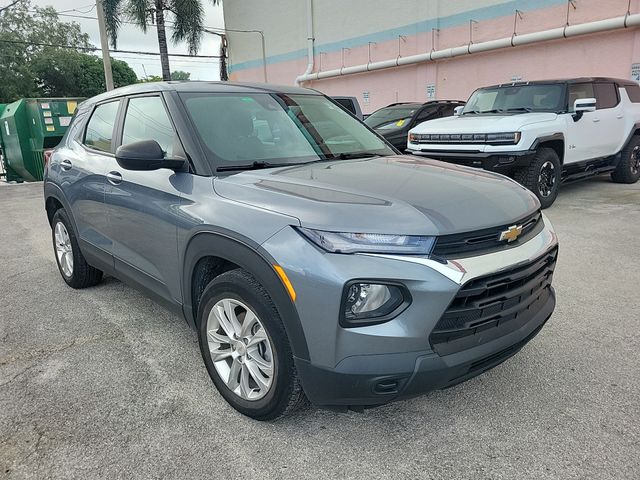 2021 Chevrolet Trailblazer LS