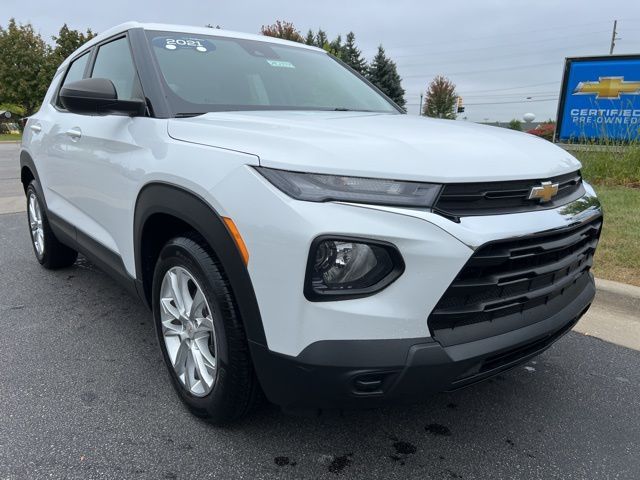 2021 Chevrolet Trailblazer LS