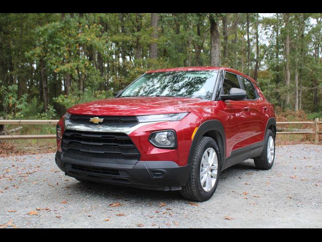 2021 Chevrolet Trailblazer LS