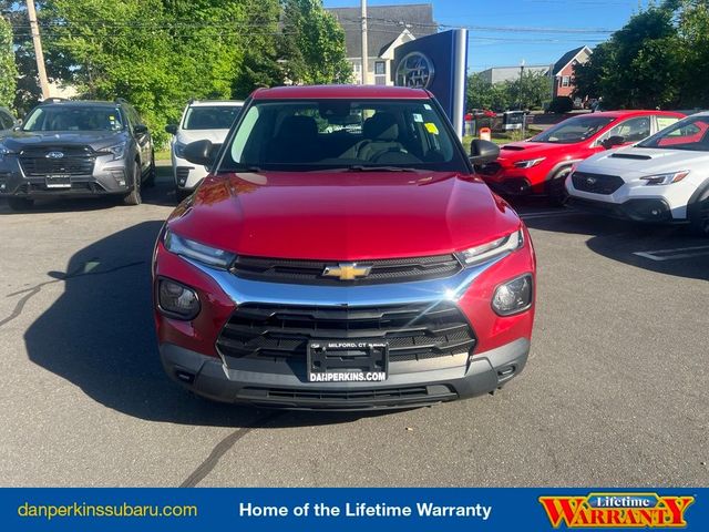 2021 Chevrolet Trailblazer LS