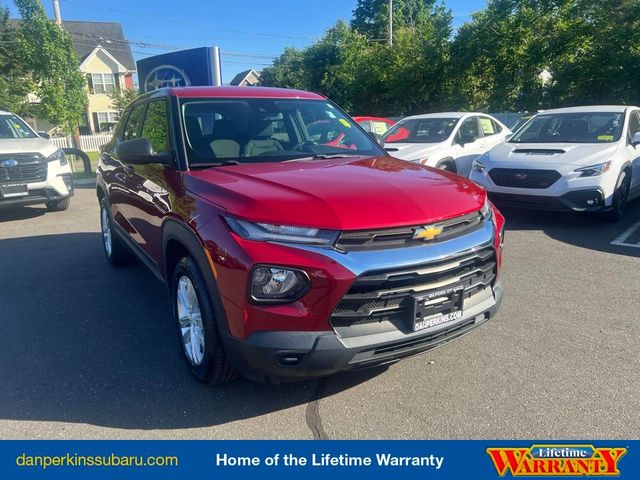 2021 Chevrolet Trailblazer LS