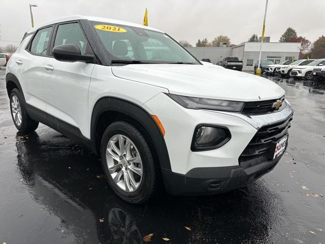 2021 Chevrolet Trailblazer LS