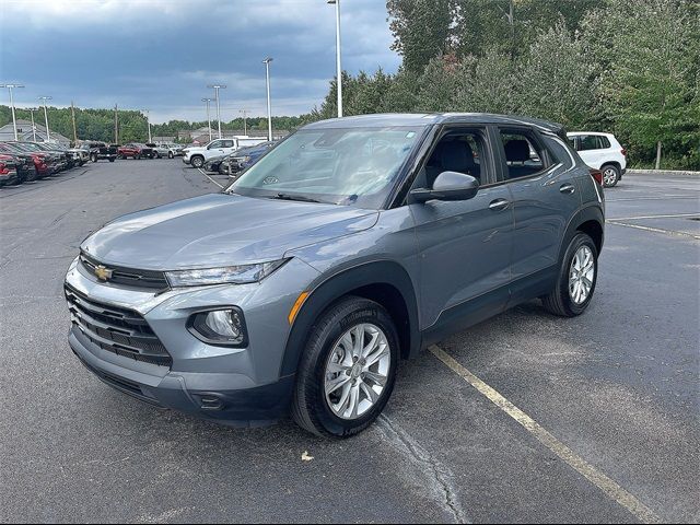 2021 Chevrolet Trailblazer LS