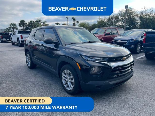 2021 Chevrolet Trailblazer LS