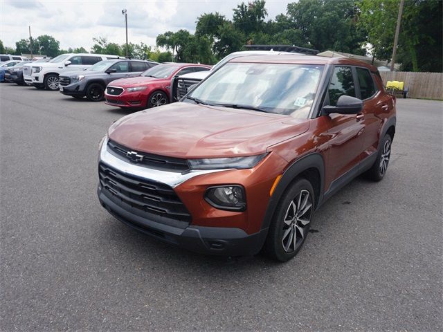 2021 Chevrolet Trailblazer LS