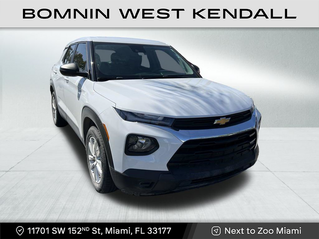 2021 Chevrolet Trailblazer LS