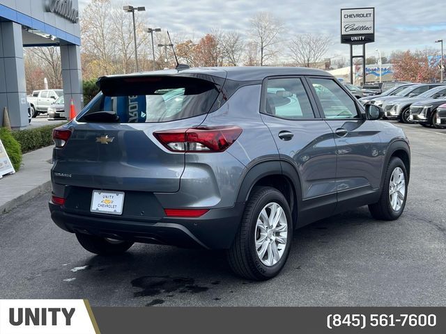 2021 Chevrolet Trailblazer LS